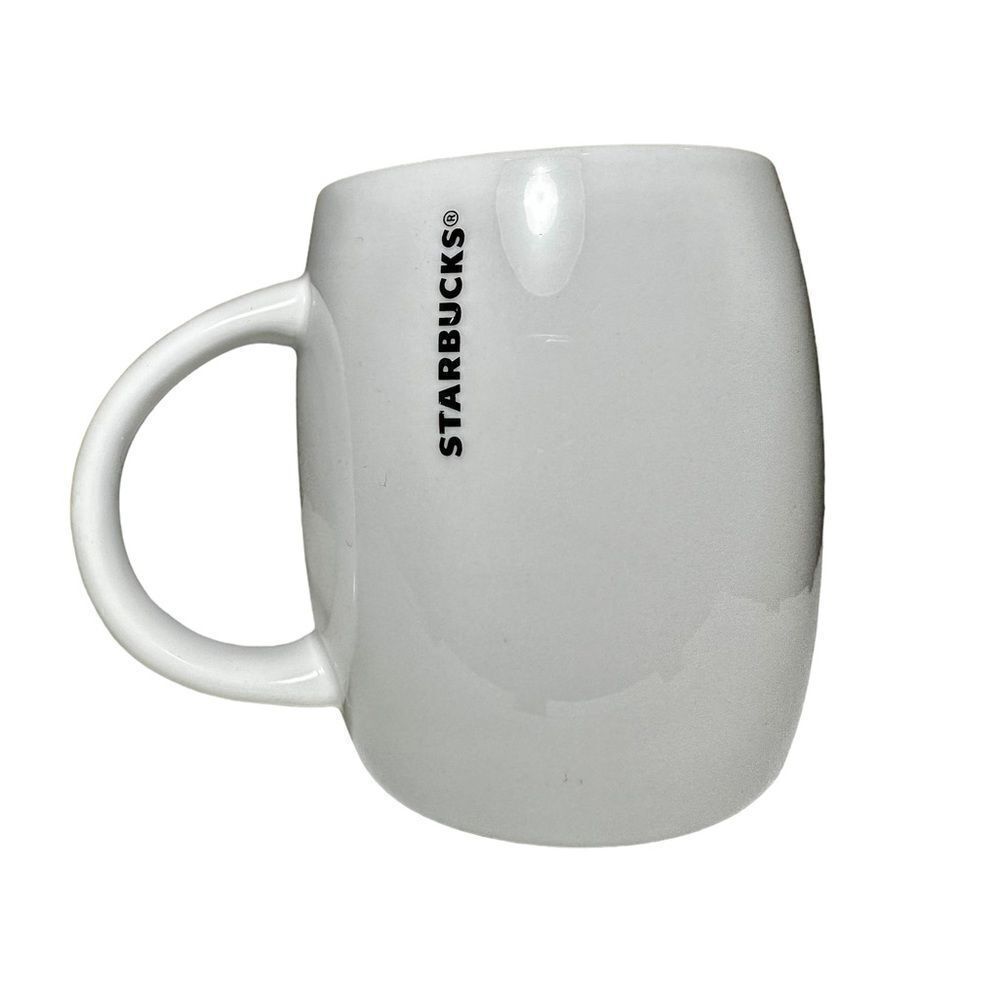 Classic Starbucks Barrel Coffee Mug - 14 oz - Picture 3 of 7